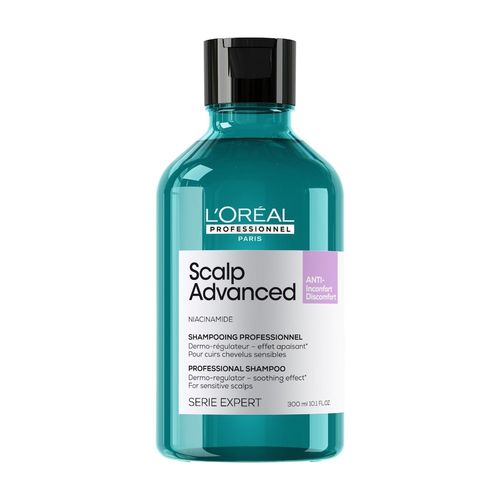 L´Oréal Professionnel Paris - Serie Expert Scalp Advanced Anti-Discomfort Dermo-Regulator Shampoo 300 ml, 300 ml, L´Oréal Professionnel Paris