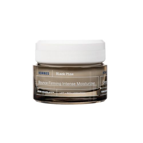 KORRES - BLACK PINE Bounce Firming Intense Moisturizer Gesichtscreme 40 ml, 40 ml, Korres