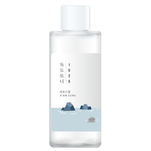 SKIN1004 - ROUND LAB 1025 Dokdo Toner 100ml Gesichtswasser, 100 ml, SKIN1004