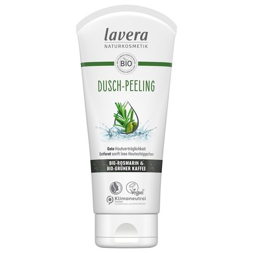 lavera - Dusch-Peeling K&ouml;rperpeeling 200 ml, 200 ml, lavera