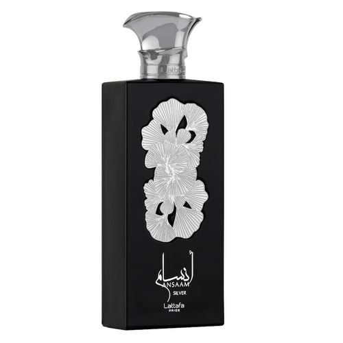 Lattafa - ANSAAM SILVER Eau de Parfum 100 ml, 100 ml, Lattafa