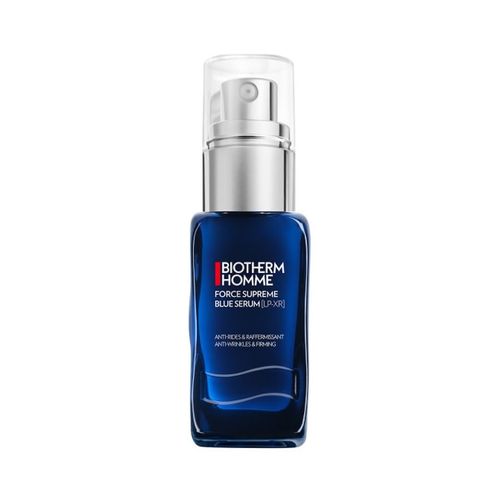 Biotherm Homme - Force Supreme Blue Anti-Aging Gesichtsserum 30 ml Herren, 30 ml, Biotherm Homme
