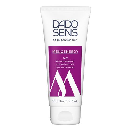 DADO SENS Dermacosmetics - MENOENERGY 24/7 CLEANSER Reinigungsgel 100 ml Damen, 100 ml, DADO SENS Dermacosmetics