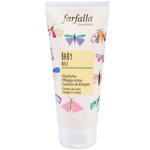 Farfalla - Baby - Zärtliche Pflegecreme Gesicht & Körper 100ml Babycreme & Öle, 100 ml, Farfalla