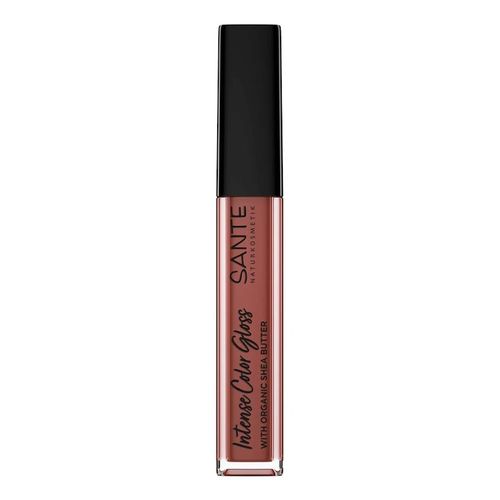 Sante - Intense Color Gloss Lipgloss 5,3 ml Intense Color Gloss - 02 Soothing Terra 5.3ml, 5,3 ml, Sante