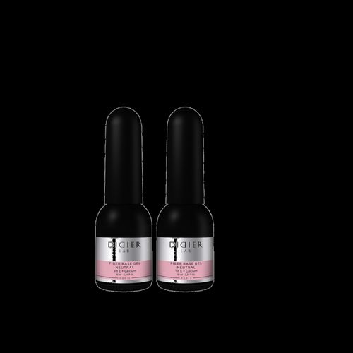 Didier Lab - Nagellack 'SET Fiber Base' 1 Stück 10 ml + 10 ml, 1 stk, Didier Lab