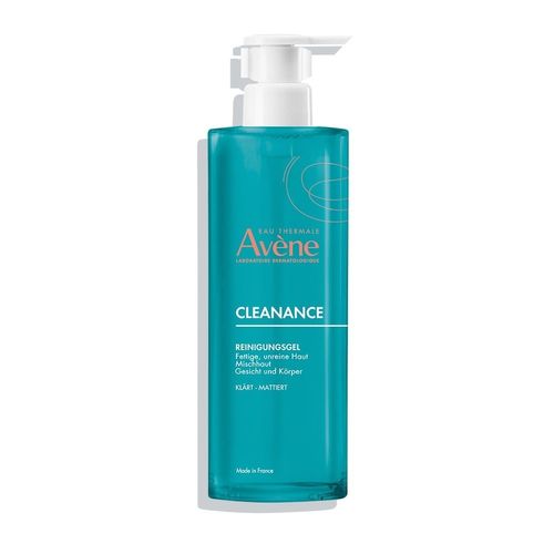 Av&egrave;ne - Cleanance Reinigungsgel gegen fettige und unreine Haut 400 ml, 400 ml, Av&egrave;ne