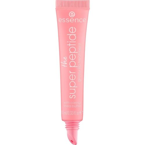 Essence - the super peptide glossy lip treatment Lippenbalsam 10 ml 04 - CORALIZED!, 10 ml, Essence
