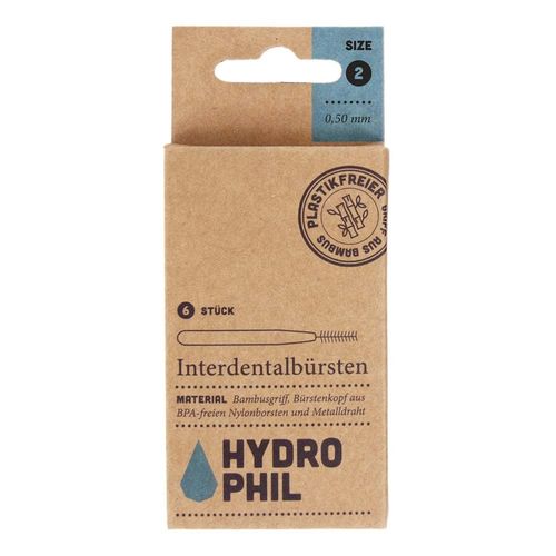 Hydrophil - Interdental Sticks 0.50 mm - 6 Stück Zahnzwischenraum 1 Stück, 1 stk, Hydrophil