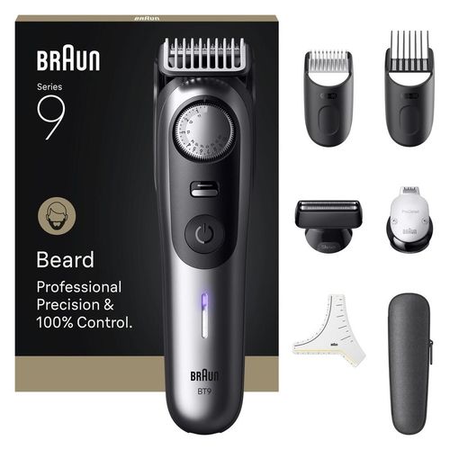 Braun - Series 9 BT9520 in Silber Rasur 1 Stück, 1 stk, Braun