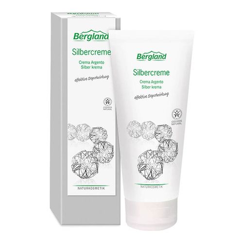 Bergland - Silbercreme 200ml Bodylotion, 200 ml, Bergland
