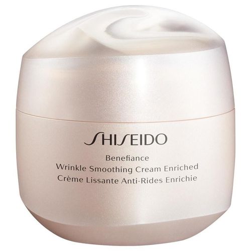 Shiseido - BENEFIANCE Wrinkle Smoothing Cream Enriched Anti-Aging-Gesichtspflege 75 ml, 75 ml, Shiseido