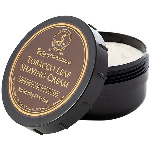 Taylor of Old Bond Street - Tobacco Leaf Rasier- & Enthaarungscreme 150 ml Herren, 150 ml, Taylor of Old Bond Street