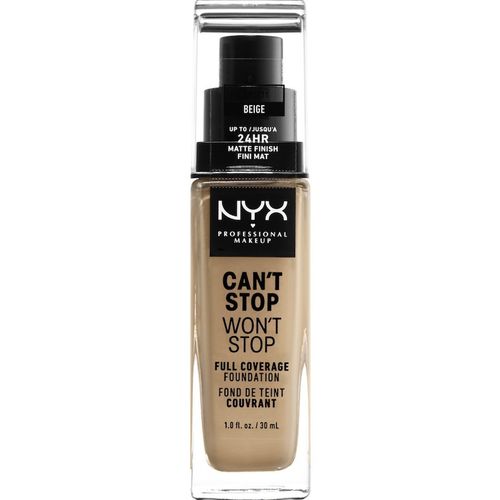 NYX Professional Makeup - Wedding Can't Stop Won't Stop 24-Hour Foundation 30 ml Nr. 11 - Beige, 30 ml, NYX Professional Makeup
