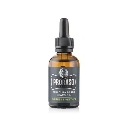 PRORASO - Bartöl Gesichtspflege 30 ml Herren, 30 ml, PRORASO