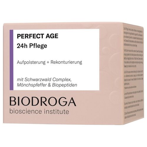 Biodroga - 24h Pflege Augencreme 50 ml, 50 ml, BIODROGA