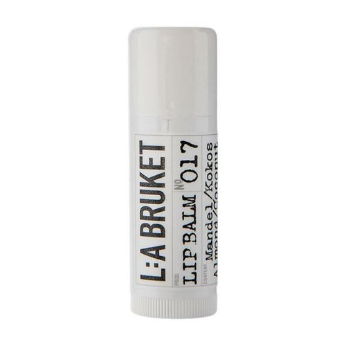 L:A BRUKET - 017 Lip Balm Almond/Coconut Cosmos Natural Certified Lippenbalsam 14 g, 14 g, L:A BRUKET