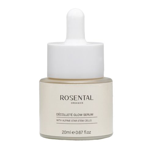 Rosental Organics - D&eacute;collet&eacute; Glow Serum 20 ml Damen, 20 ml, Rosental Organics