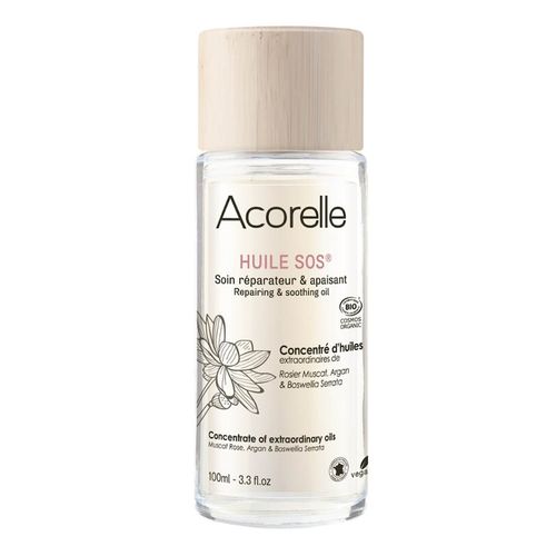 Acorelle - SOS &Ouml;l K&ouml;rper&ouml;l 100 ml, 100 ml, Acorelle