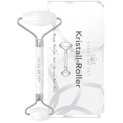 FACES OF FEY - Kristallroller Gesichtsmassage 1 Stück, 1 stk, FACES OF FEY