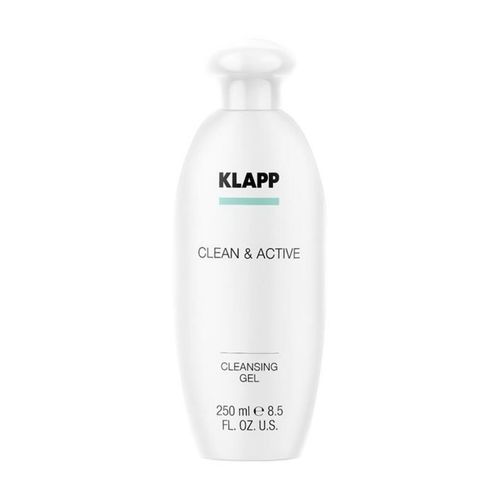 Klapp - Clean & Active Cleansing Gel Reinigungsgel 250 ml, 250 ml, Klapp