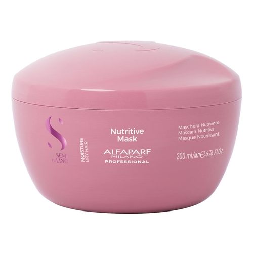ALFAPARF MILANO - Semi di Lino Moisture Nutritive Mask Haarkur & -maske 200 ml, 200 ml, ALFAPARF MILANO
