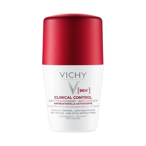 Vichy - Clinical Control 96h Roll-On Empfindliche Haut 50 ml, 50 ml, Vichy