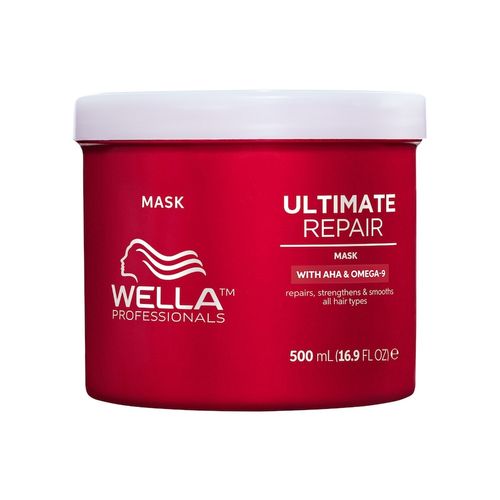 Wella Professionals - Ultimate Repair Reparierend mit AHA & Omega-9 Haarkur & -maske 500 ml, 500 ml, Wella Professionals