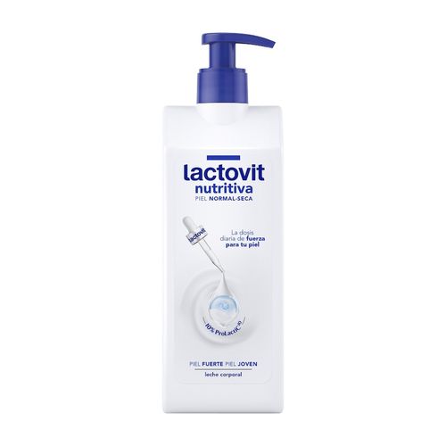 Lactovit - Bodylotion 400 ml, 400 ml, Lactovit