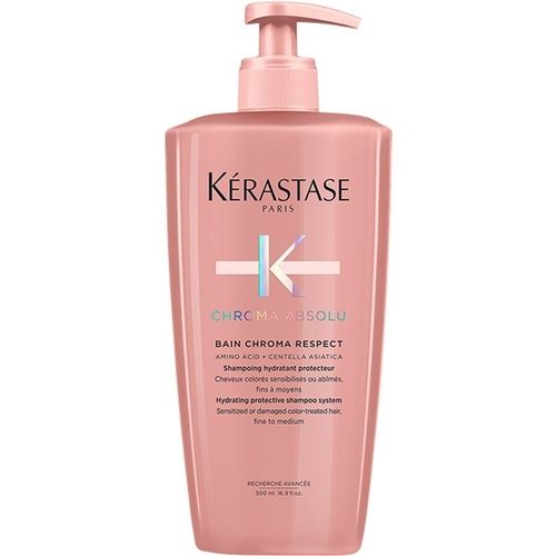 K&eacute;rastase - Chroma Absolu Bain Chroma Respect Shampoo 500 ml, 500 ml, K&eacute;rastase