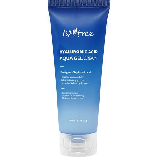Isntree - Hyaluronic Acid Aqua Gel Cream Gesichtscreme 100 ml, 100 ml, Isntree
