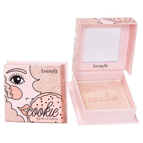 Benefit - Bronzer & Blush Collection Cookie mit Perlmuttschimmer Highlighter 8 g GOLDEN PEARL, 8 g, Benefit