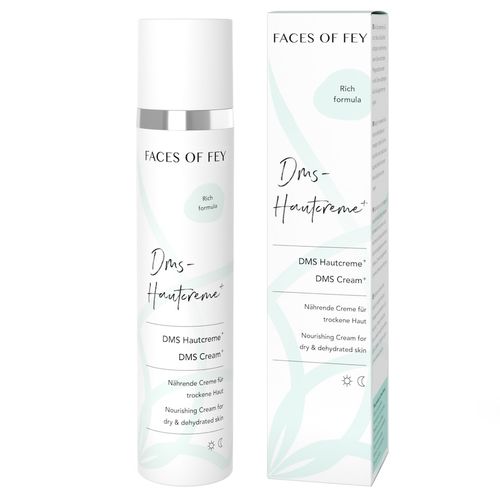 FACES OF FEY - DMS Hautcreme + rich 100ml Gesichtscreme, 100 ml, FACES OF FEY