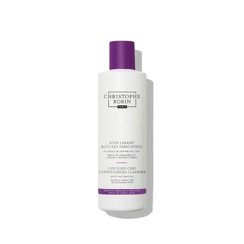 Christophe Robin - Luscious Curl With Chia Seed Oil Conditioner 150 ml, 150 ml, Christophe Robin