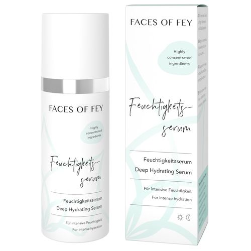 FACES OF FEY - Feuchtigkeitsserum - Deep Hydrating Serum 50ml, 50 ml, FACES OF FEY