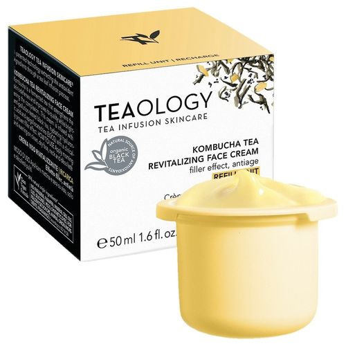 Teaology - Kombucha Tea Revitalizing Face Cream Gesichtscreme 50 ml, 50 ml, Teaology Teaology - Kombucha Tea Revitalizing Face Cream Gesichtscreme 50 ml, 50 ml, Teaology