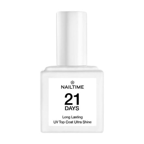 NAILTIME - 21 Days Top Coat Ultra Shine 8 ml, 8 ml, NAILTIME