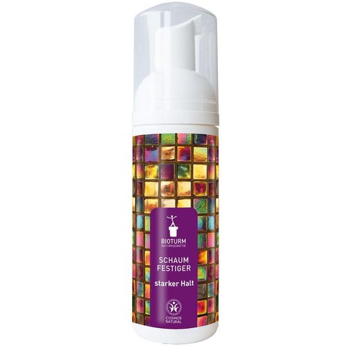 Bioturm - Schaum Festiger - Starker Halt 150ml Schaumfestiger Damen, 150 ml, BIOTURM