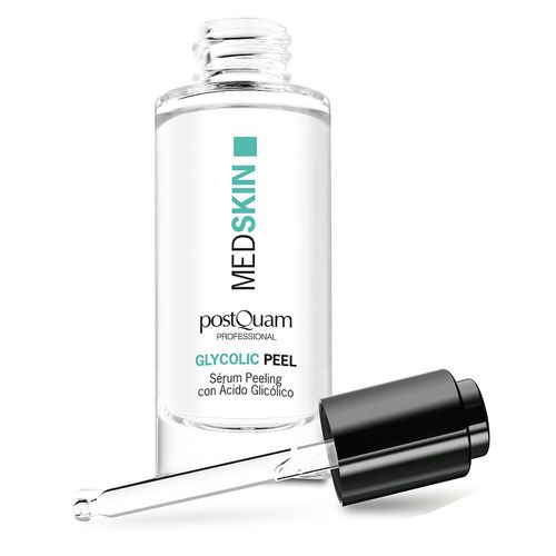 Postquam - Glycolic Peel Anti-Aging Gesichtsserum 1 ml, 1 ml, Postquam