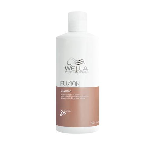 Wella Professionals - Fusion Intense Repair Shampoo 500 ml, 500 ml, Wella Professionals