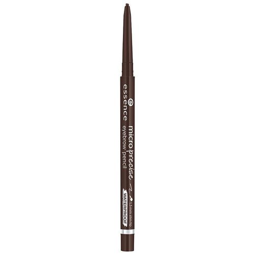 Essence - Micro Precise Eyebrow Pencil Augenbrauenstift 5 g 03 - DARK BROWN, 5 g, Essence