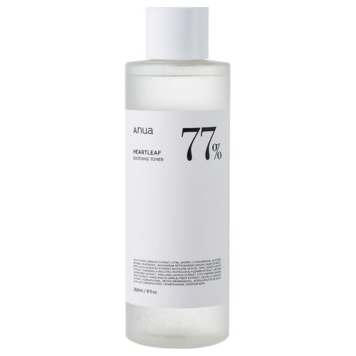 Anua Heartleaf 77% Soothing Toner 250ml 250 ml Tonikum, 250 ml, Anua