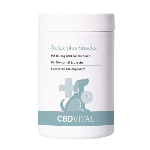 CBD Relax plus Snacks | Hunde | Entspannung, 150 g, CBD VITAL