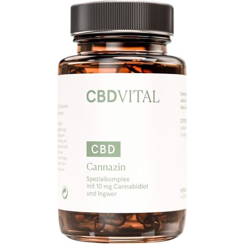 CBD Cannazin, 60 stk, CBD VITAL