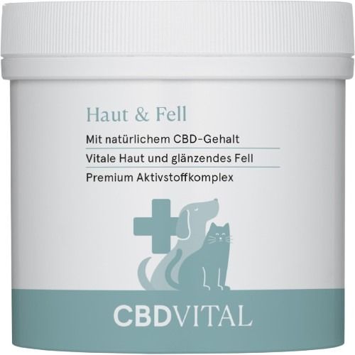 Haut & Fellpflege, 100 g, CBD VITAL