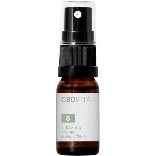 CBD Spray Orange 5%, 10 ml, CBD VITAL
