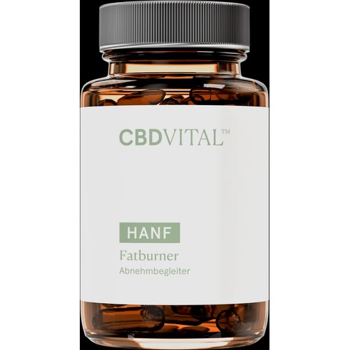 Hanf Fatburner, 60 stk, CBD VITAL