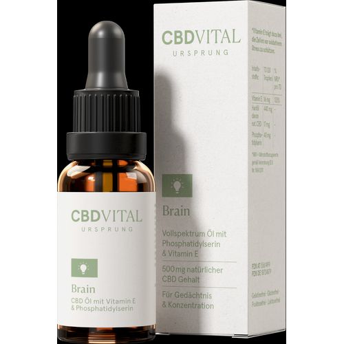 CBD Ursprung BRAIN, 20 ml, CBD VITAL