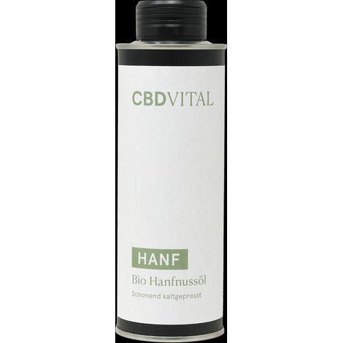 Bio Hanföl, 250 ml, CBD VITAL