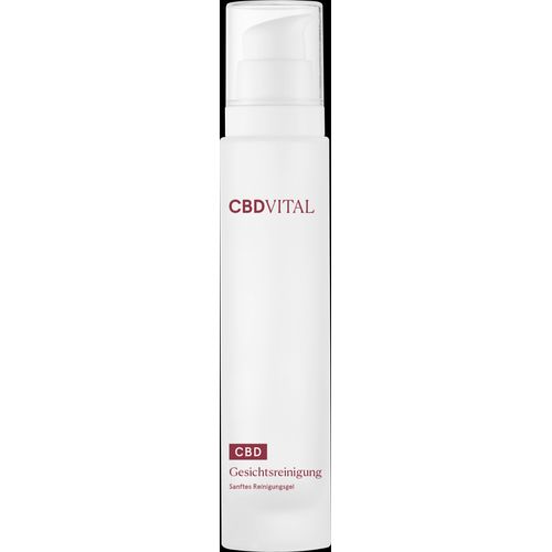 Gesichtsreinigung, 100 ml, CBD VITAL